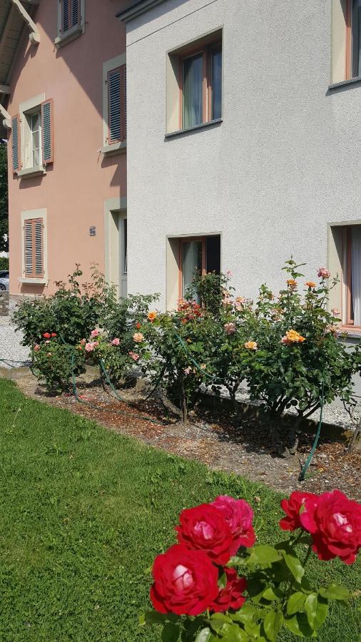 Hotel Les Berges Chippis Exterior photo